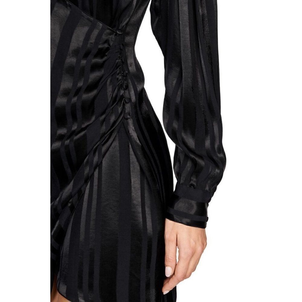 NWT Anine Bing Penelope Mini Black Dress - Picture 2 of 10